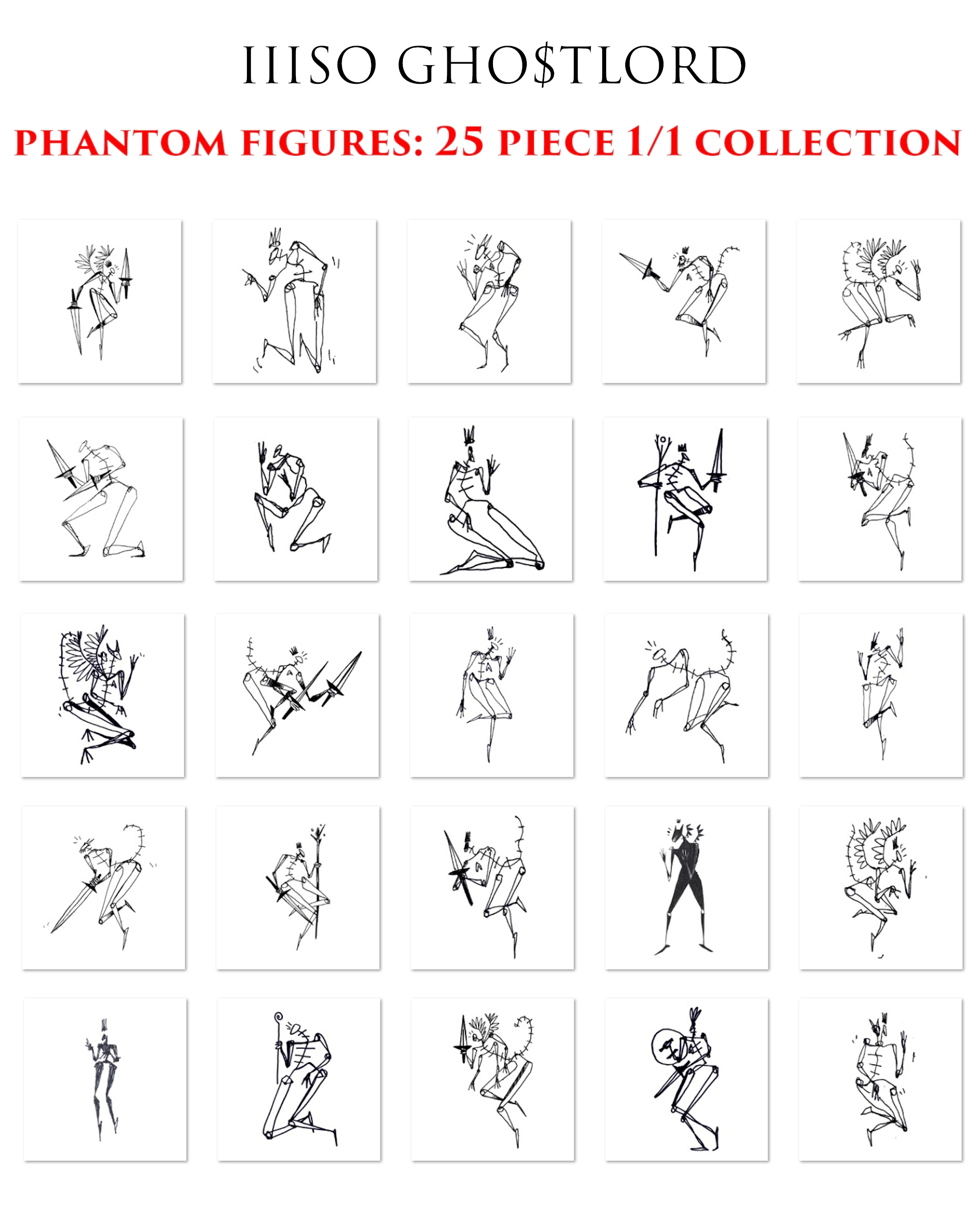 Phantom Figures Collection banner